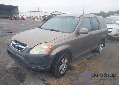 2004 Honda Cr-V Ex from USA, damaged, VIN SHSRD78864U251832